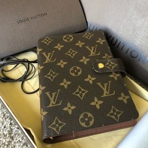 Not available. Louis Vuitton Agenda Cover MM